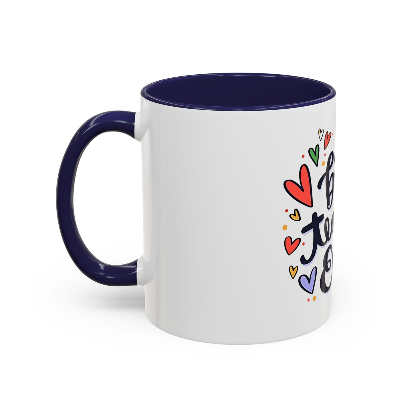 Teacher Appreciation Coffee Mug | Cute Gift for Teachers | Classroom Ceramic Cup | Accent Coffee Mug | 11oz | 15oz