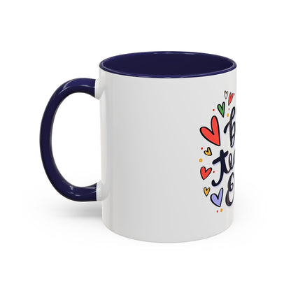 Teacher Appreciation Coffee Mug | Cute Gift for Teachers | Classroom Ceramic Cup | Accent Coffee Mug | 11oz | 15oz