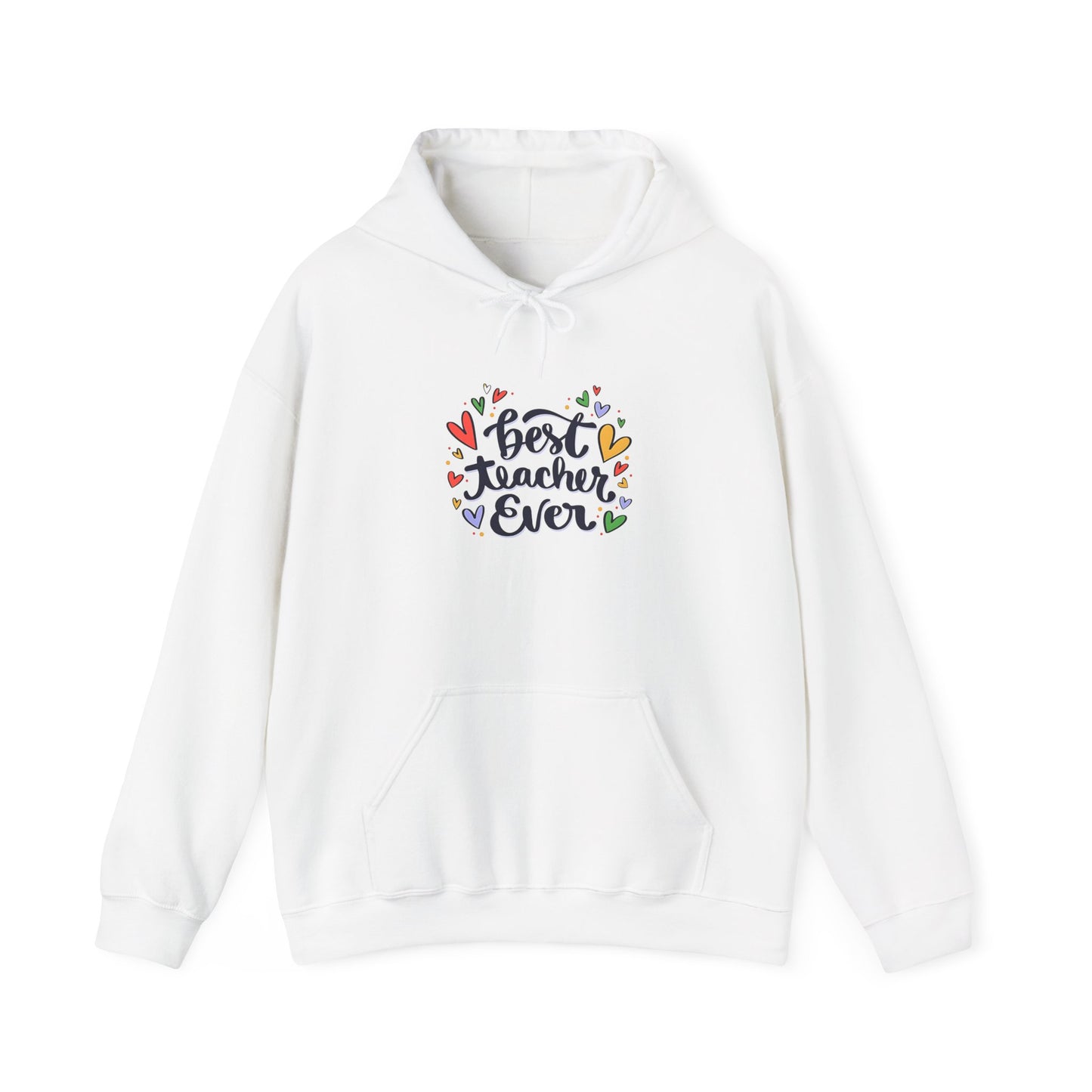Teacher Appreciation Hoodie | Cozy Teacher Gift | Cute Educator Sweatshirt |  Unisex Hooded Sweatshirt