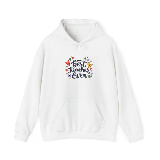Teacher Appreciation Hoodie | Cozy Teacher Gift | Cute Educator Sweatshirt |  Unisex Hooded Sweatshirt