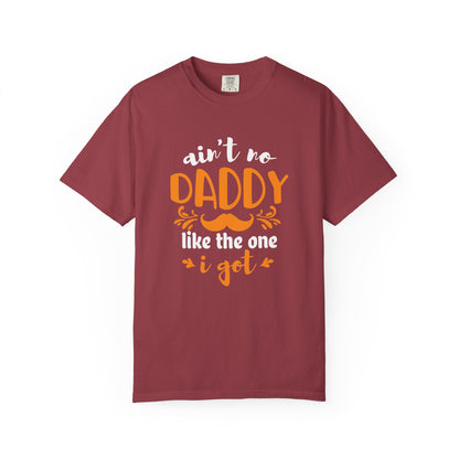 Daddy T-Shirt | Fathers Day Gift Tee | Funny Dad Graphic T Shirt