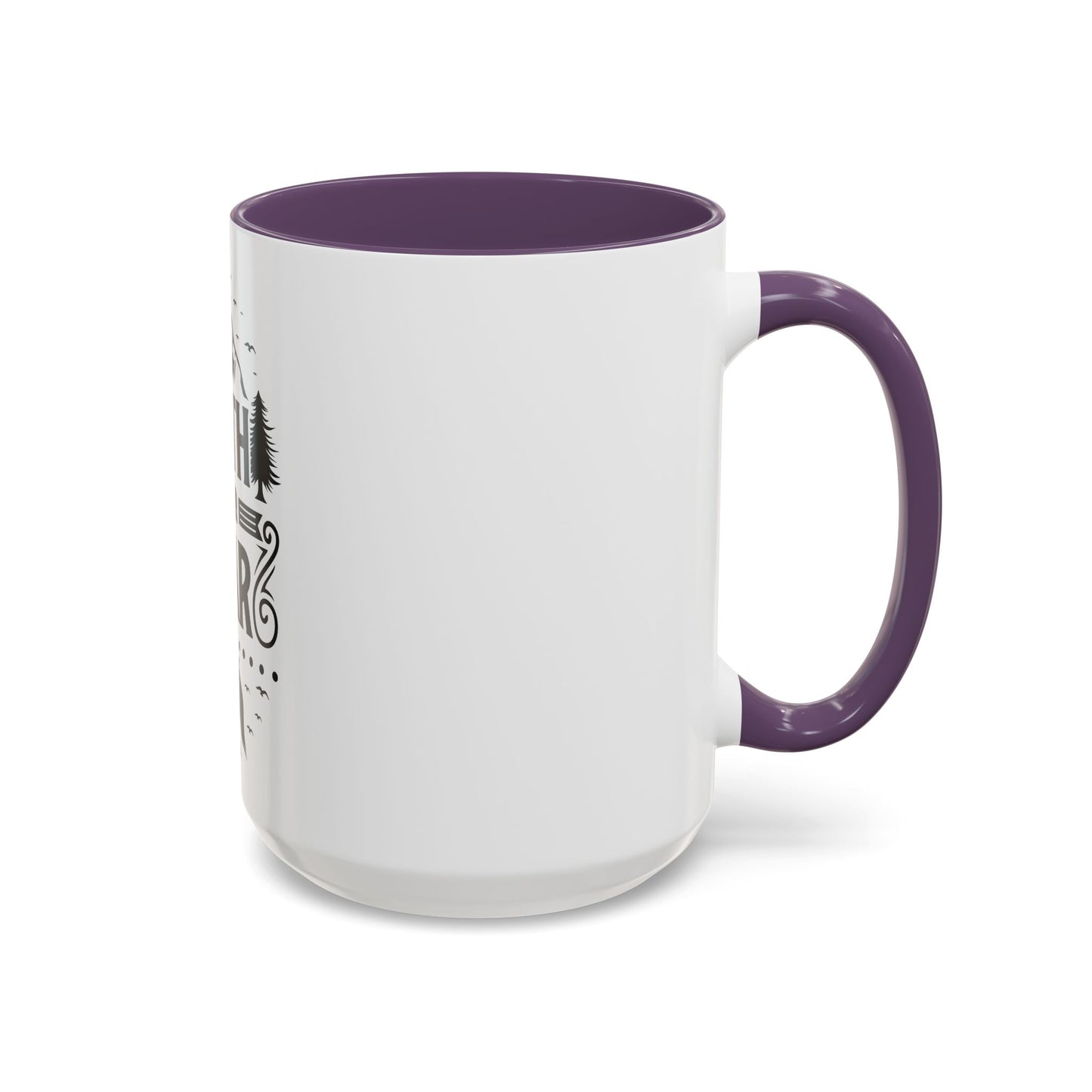 Faith Over Fear Mug | Inspirational Coffee Cup | Motivational Gift | Christian Mug | Positive Quote Drinkware | Accent Coffee Mug  | 11oz | 15oz