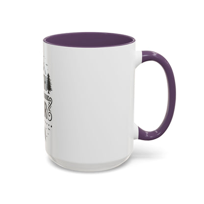 Faith Over Fear Mug | Inspirational Coffee Cup | Motivational Gift | Christian Mug | Positive Quote Drinkware | Accent Coffee Mug  | 11oz | 15oz