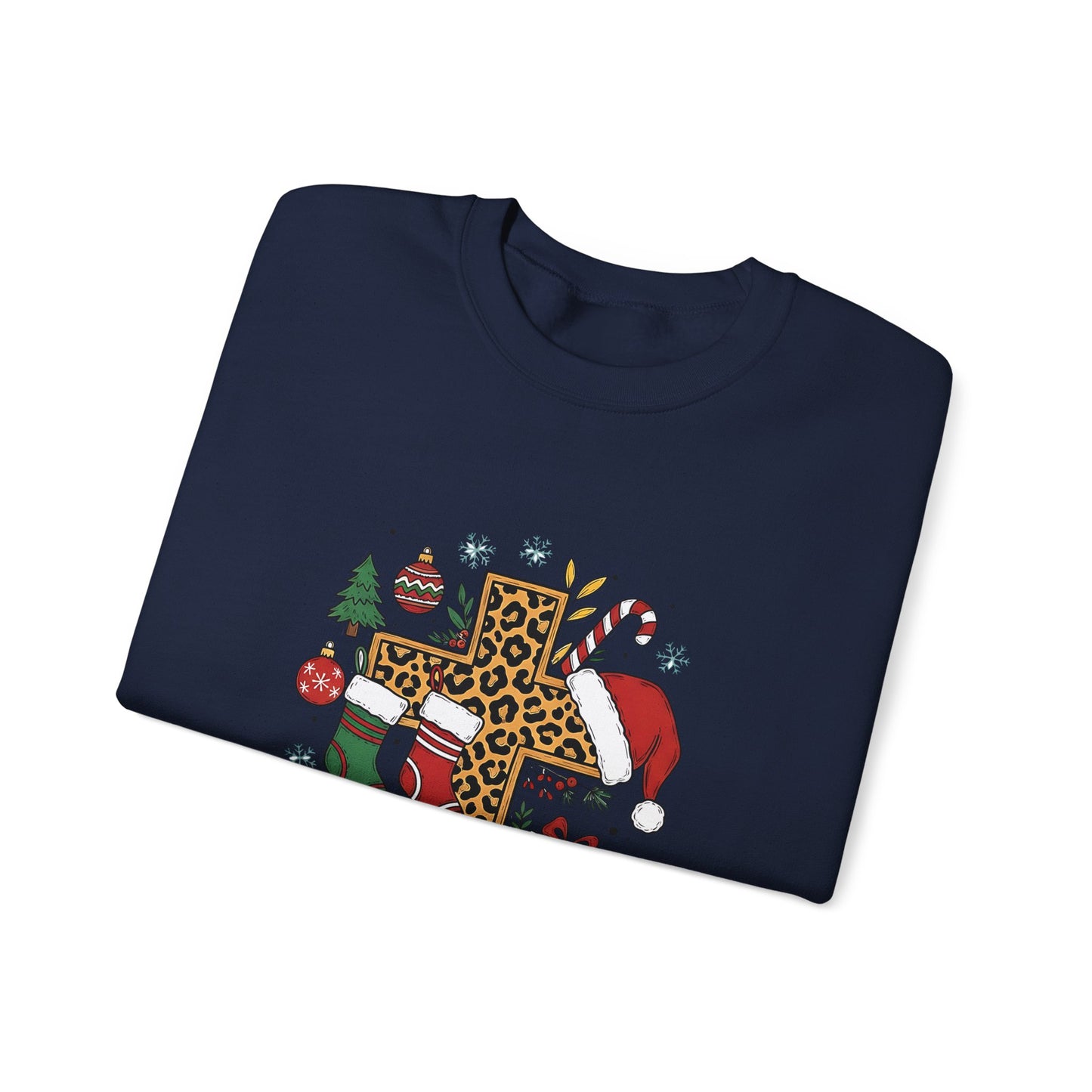 Christian Christmas Sweatshirt | Christmas Gift | Unisex Sweatshirt