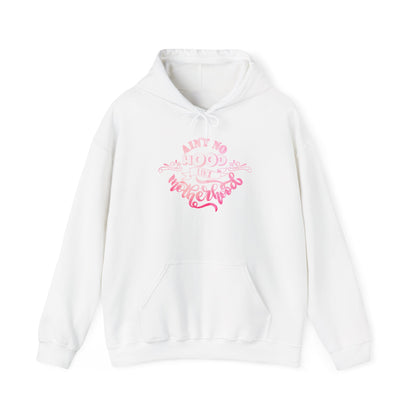 Funny Mom Hoodie | Cozy Women’s Sweatshirt | Gift for Moms | Unisex Heavy Blend | Hooded Sweatshirt | Ain’t No Hood Like Motherhood Hoodie