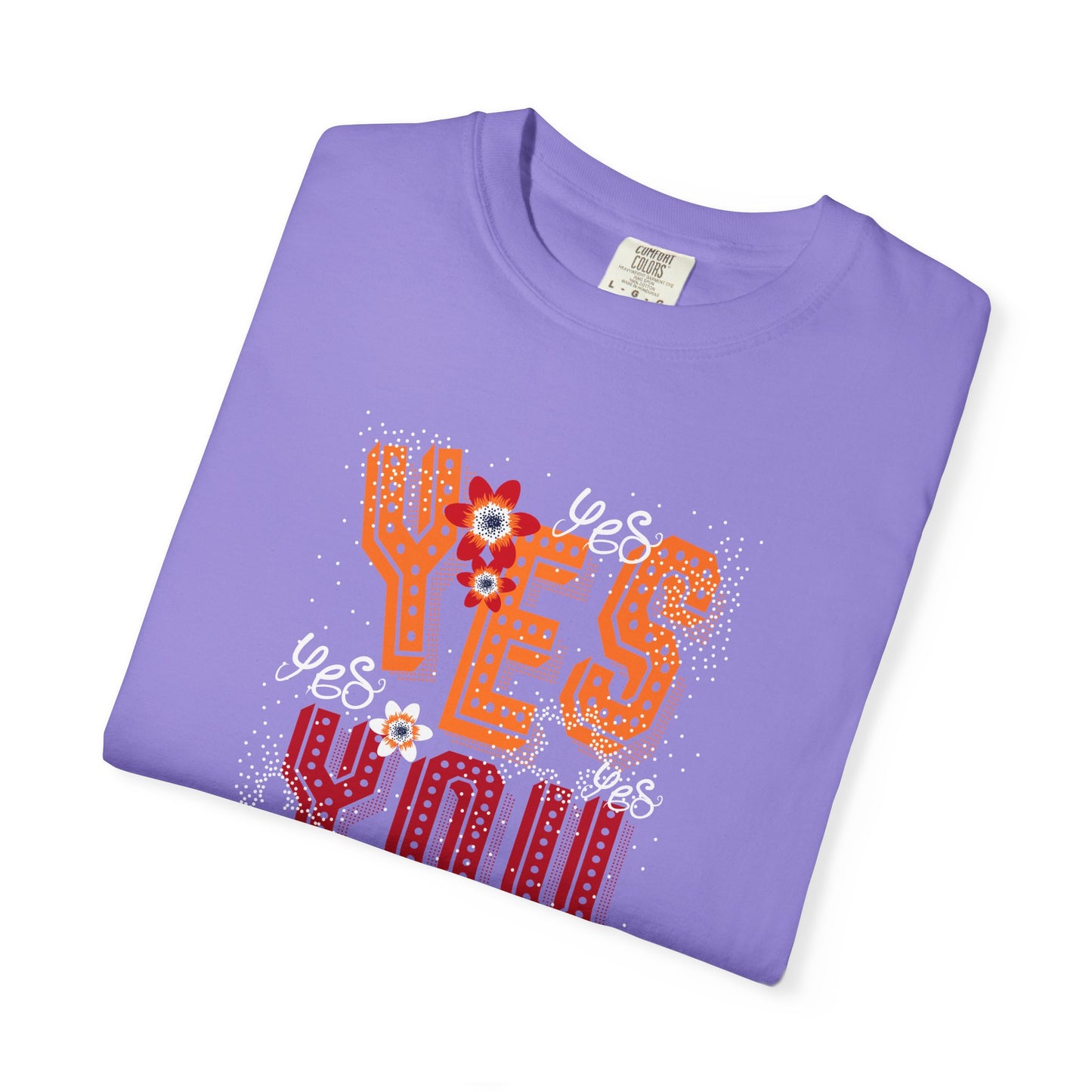 Motivational Graphic Tee Inspirational Positive Shirt | Unisex Garment-Dyed T-shirt