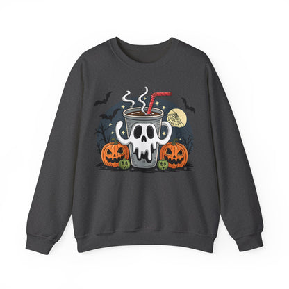 Spooky Sweatshirt | Halloween Sweatshirt | Ghost Sweatshirt | Autumn Sweatshirt | Fall Sweatshirt | Vintage Sweatshirt| Retro Sweatshirt