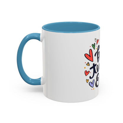 Teacher Appreciation Coffee Mug | Cute Gift for Teachers | Classroom Ceramic Cup | Accent Coffee Mug | 11oz | 15oz