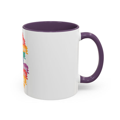 Teacher Appreciation Mug | Inspirational Teacher Gift Coffee Cup |  Classroom Desk Mug for Educators | Teacher Appreciation Coffee Mug | Colorful Acrostic |  Thoughtful | Encouraging | Amazing| 11oz...