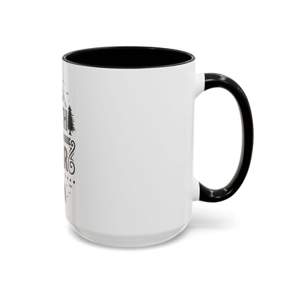 Faith Over Fear Mug | Inspirational Coffee Cup | Motivational Gift | Christian Mug | Positive Quote Drinkware | Accent Coffee Mug  | 11oz | 15oz