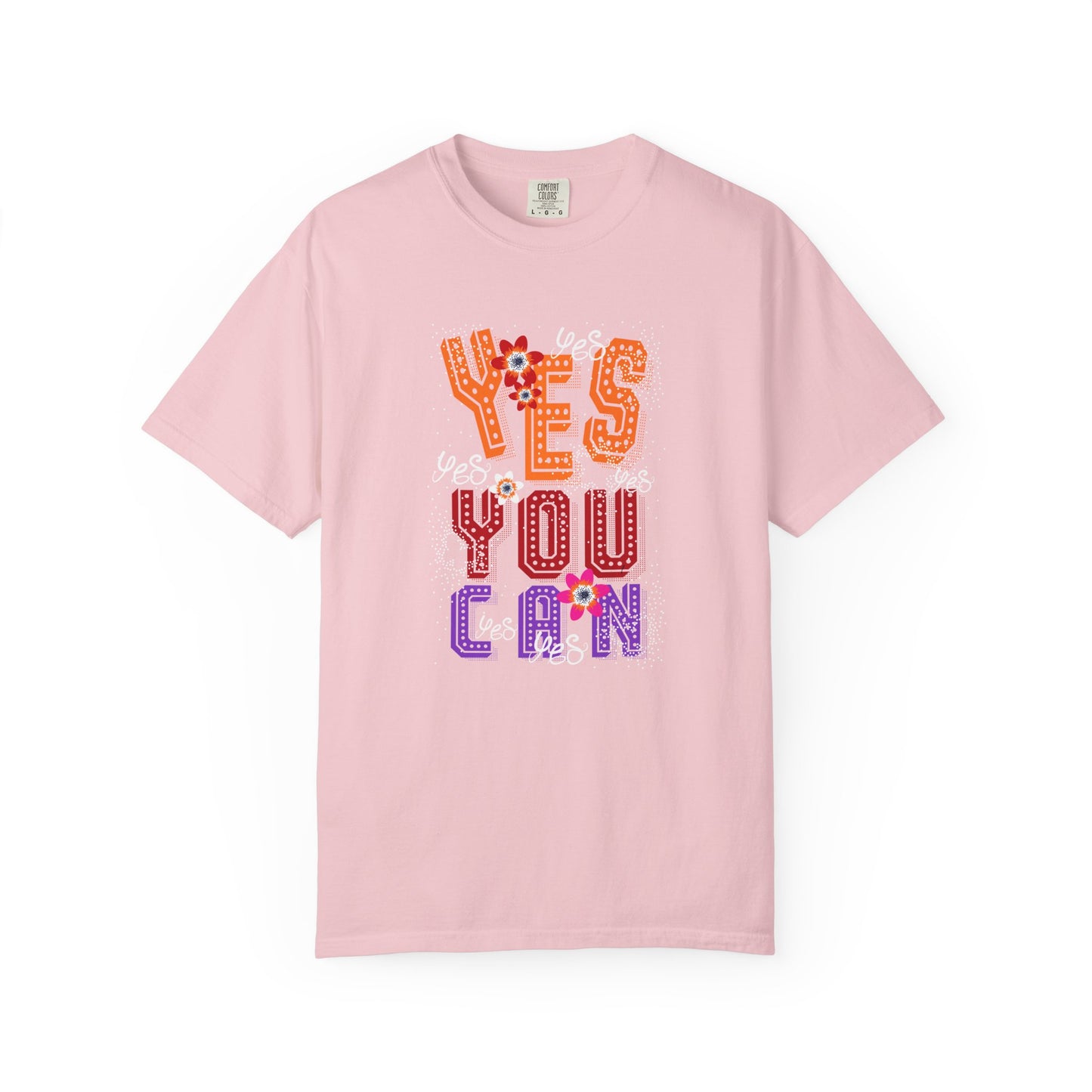 Motivational Graphic Tee Inspirational Positive Shirt | Unisex Garment-Dyed T-shirt