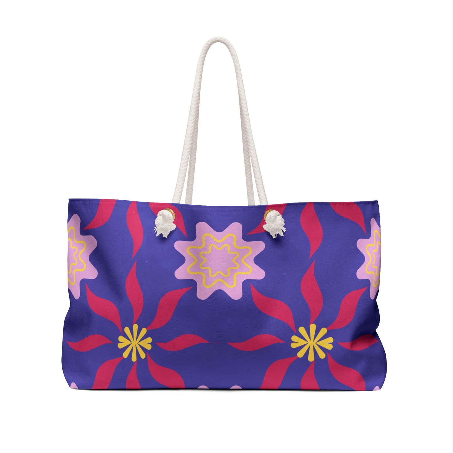 Weekender Bag — Oversized Aesthetic Travel Tote for Women (Ladies Overnight & Everyday Carry)