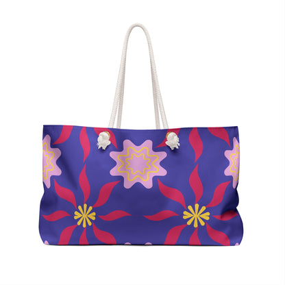 Weekender Bag — Oversized Aesthetic Travel Tote for Women (Ladies Overnight & Everyday Carry)