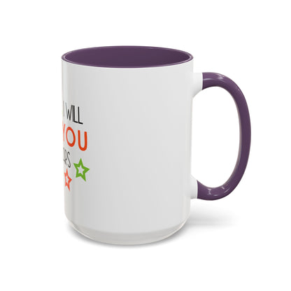 Coffee Cup | Dad I Will Give You Five Stars Mug | Funny Dad Gift | Father’s Day Mug | Cute Gift for Dad from Kids | Dad Coffee Mug