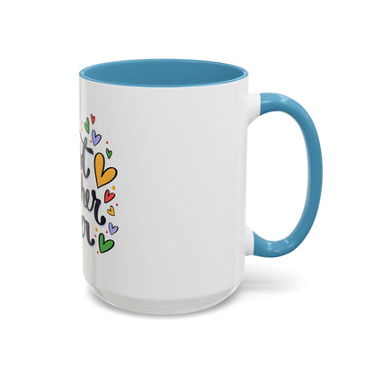 Teacher Appreciation Coffee Mug | Cute Gift for Teachers | Classroom Ceramic Cup | Accent Coffee Mug | 11oz | 15oz
