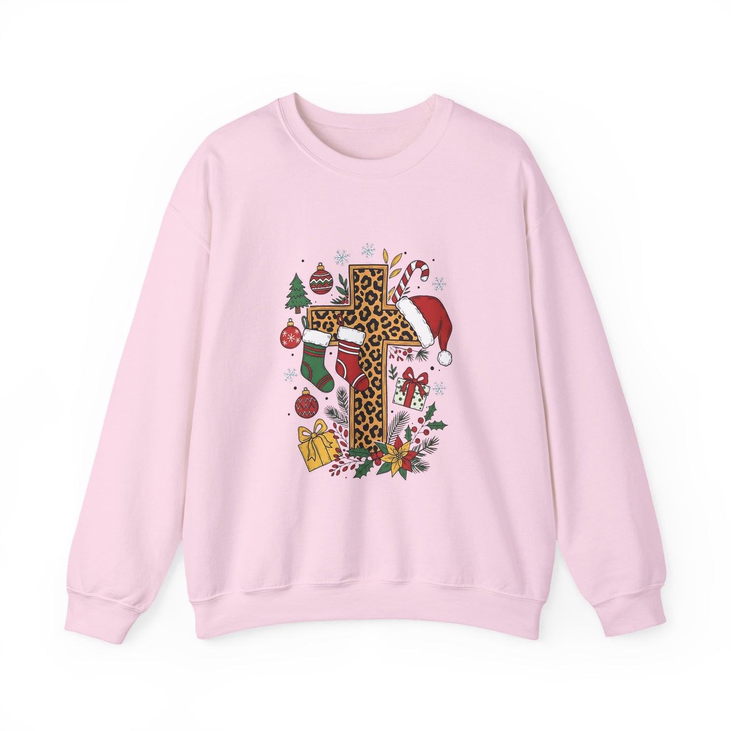 Christian Christmas Sweatshirt | Christmas Gift | Unisex Sweatshirt