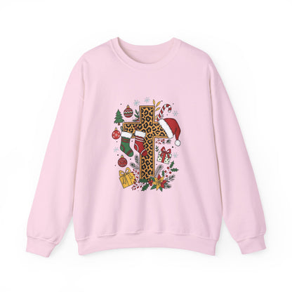 Christian Christmas Sweatshirt | Christmas Gift | Unisex Sweatshirt