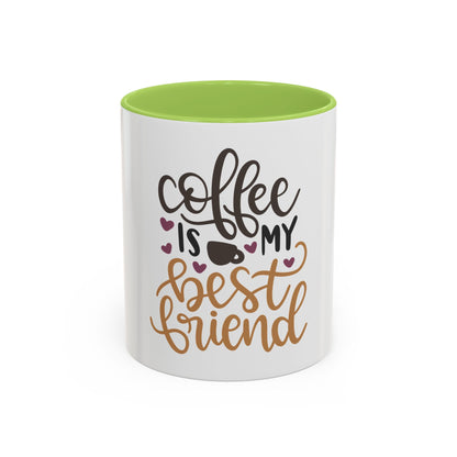 Funny Coffee Lover Mug | Cute Coffee Quote Ceramic Cup | Gift for Coffee Addicts | Accent Coffee Mug  | 11oz