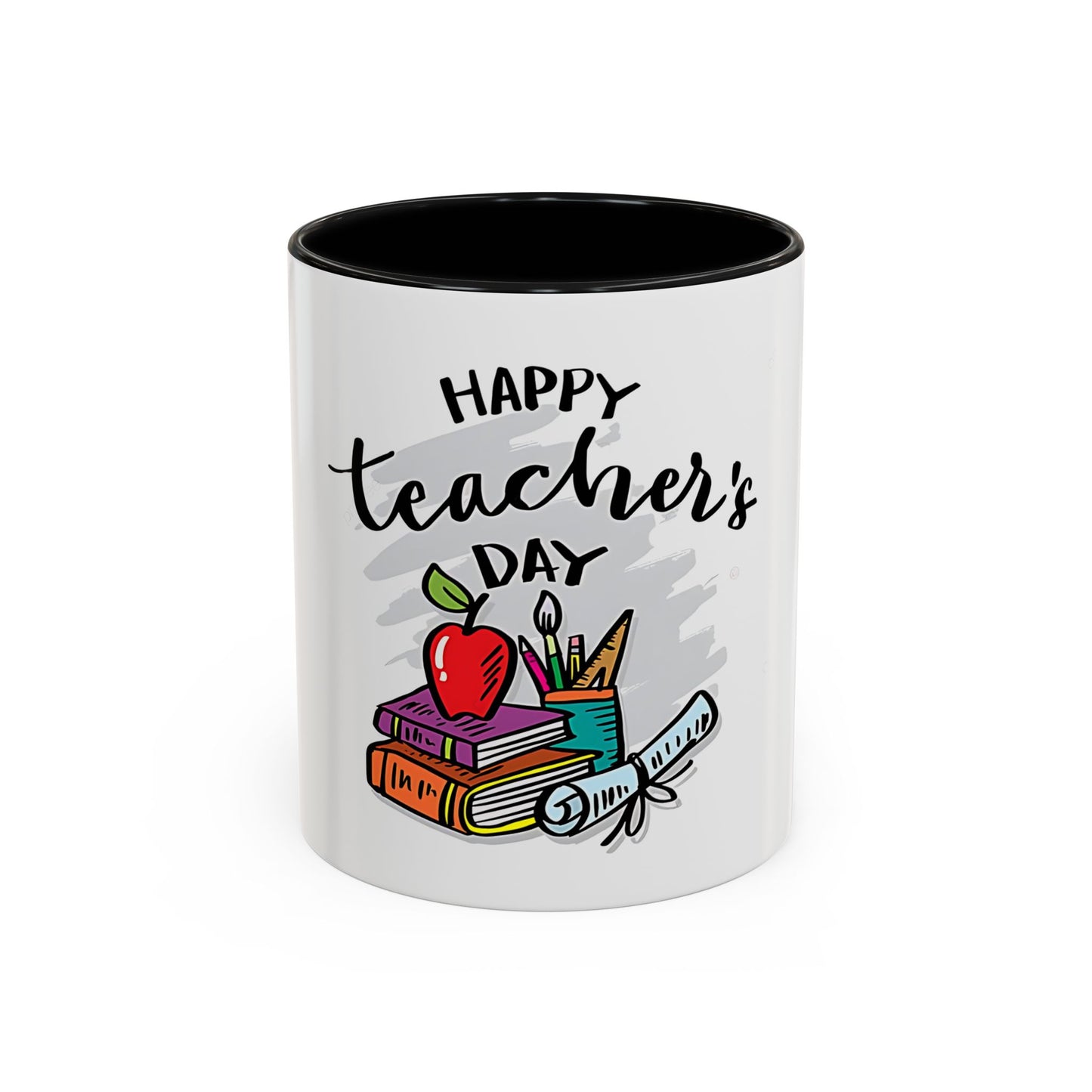 Happy Teacher’s Day Mug | Teacher Appreciation Coffee Mug | Cute Classroom Gift, Ceramic Teacher Cup
