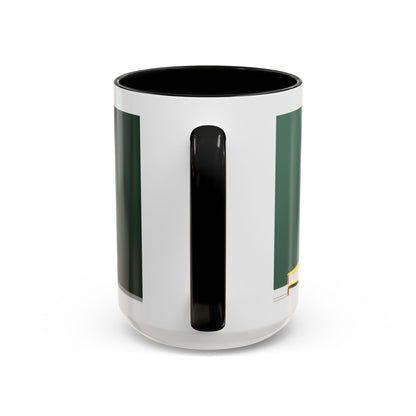Happy Teachers Day Mug | Teacher Appreciation Gift Coffee Cup | Cute School Gift Idea for Teachers | Accent Coffee Mug | 11oz | 15oz