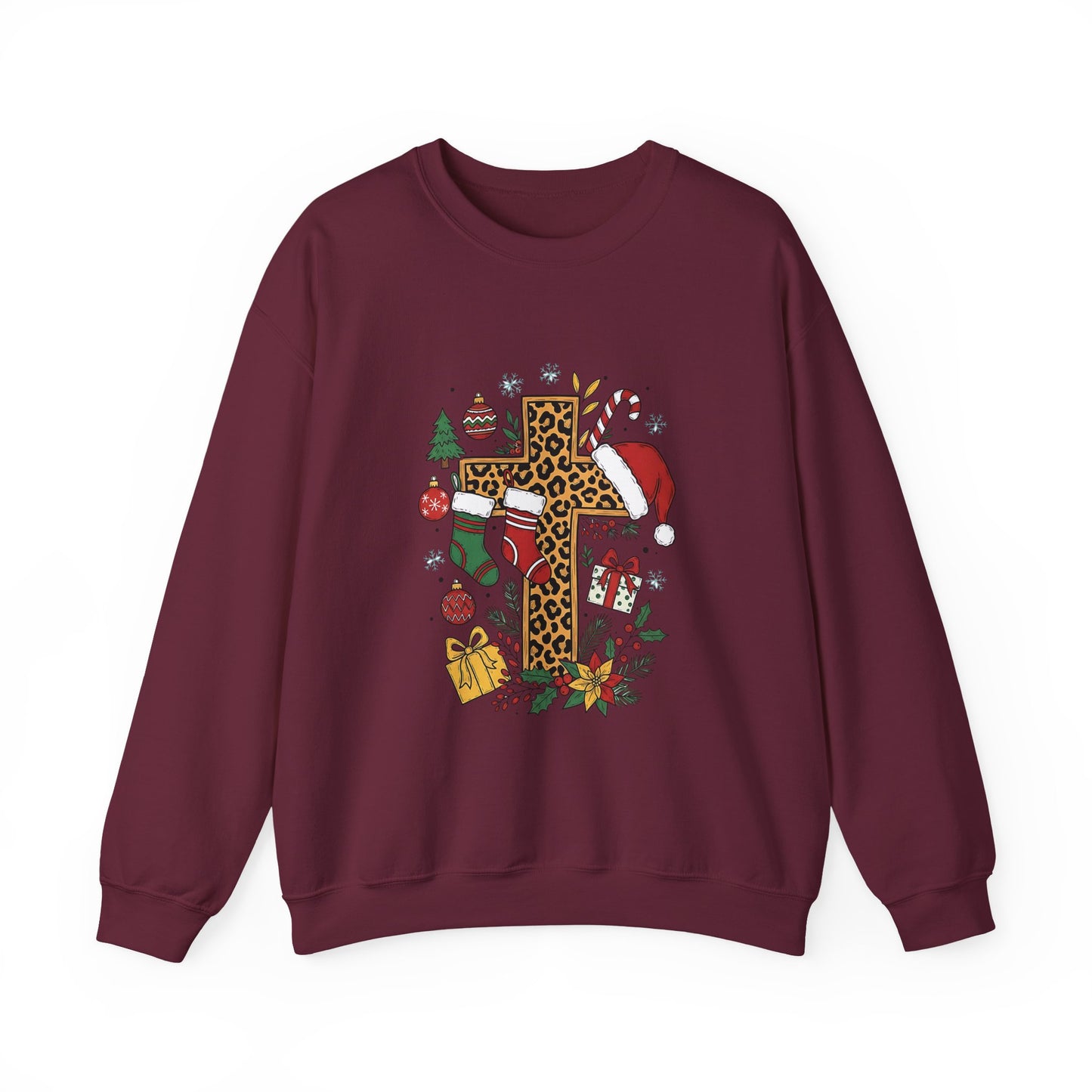 Christian Christmas Sweatshirt | Christmas Gift | Unisex Sweatshirt