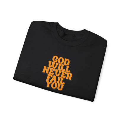 Black tee with orange text. | GrindGlow Apparel