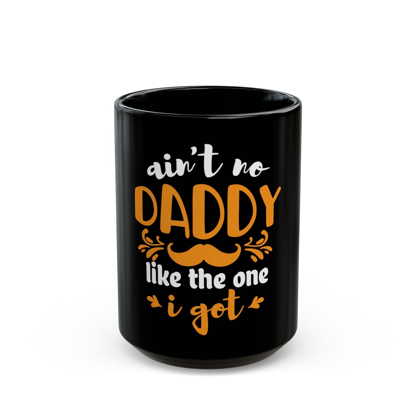 Daddy Coffee Mug |  Black Ceramic Gift for Dad | 11oz | 15oz