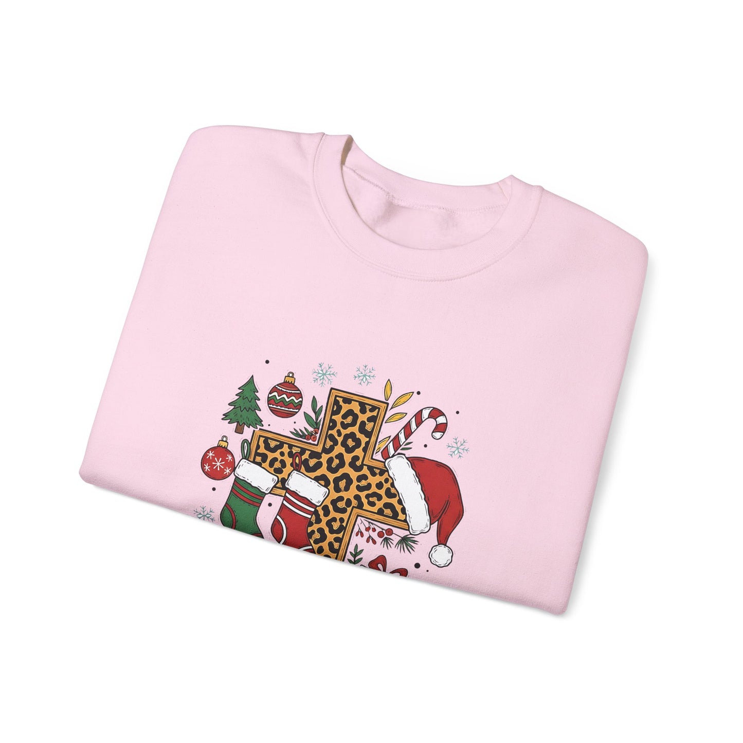 Christian Christmas Sweatshirt | Christmas Gift | Unisex Sweatshirt