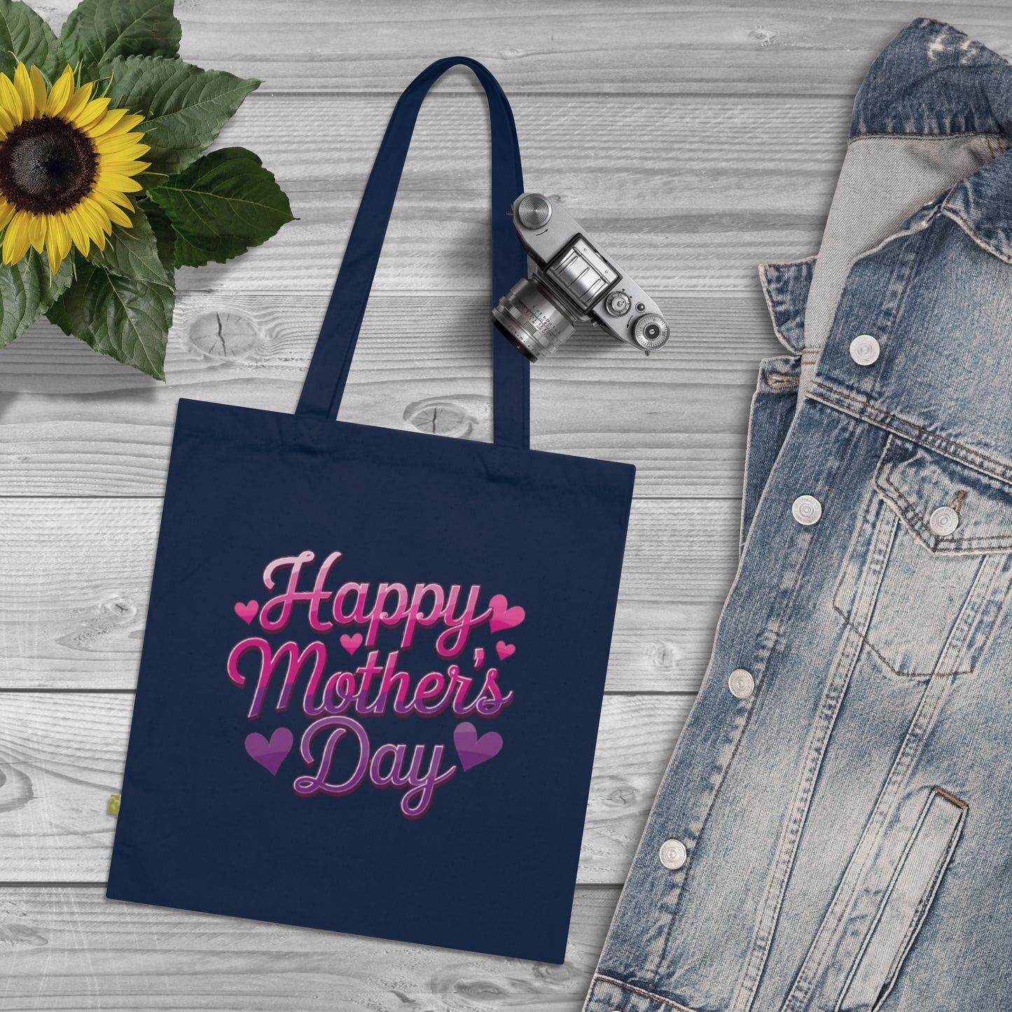 First Time Mom Tote Bag | Cute New Mom Gift | Baby Shower Gift Bag | Motherhood Canvas Tote | Mama Gift |