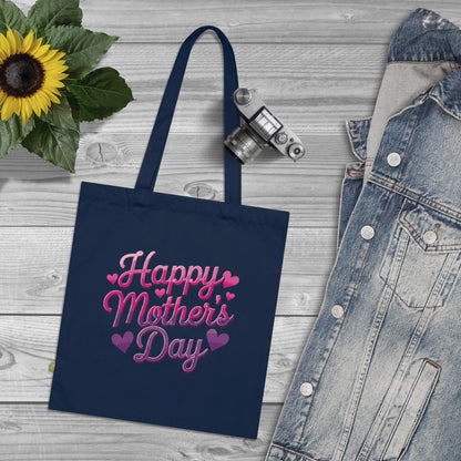 First Time Mom Tote Bag | Cute New Mom Gift | Baby Shower Gift Bag | Motherhood Canvas Tote | Mama Gift |