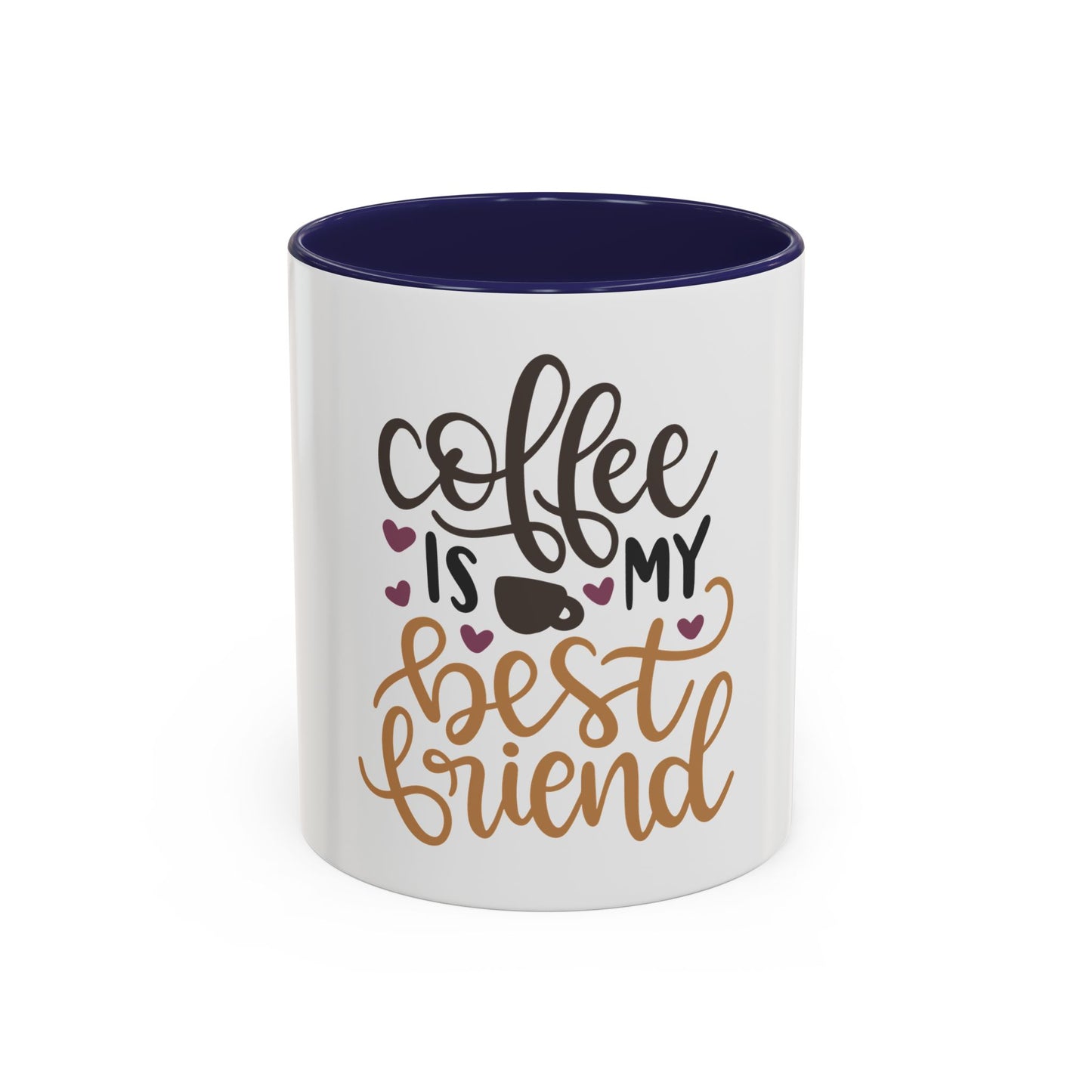 Funny Coffee Lover Mug | Cute Coffee Quote Ceramic Cup | Gift for Coffee Addicts | Accent Coffee Mug  | 11oz