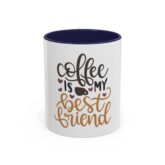Funny Coffee Lover Mug | Cute Coffee Quote Ceramic Cup | Gift for Coffee Addicts | Accent Coffee Mug  | 11oz