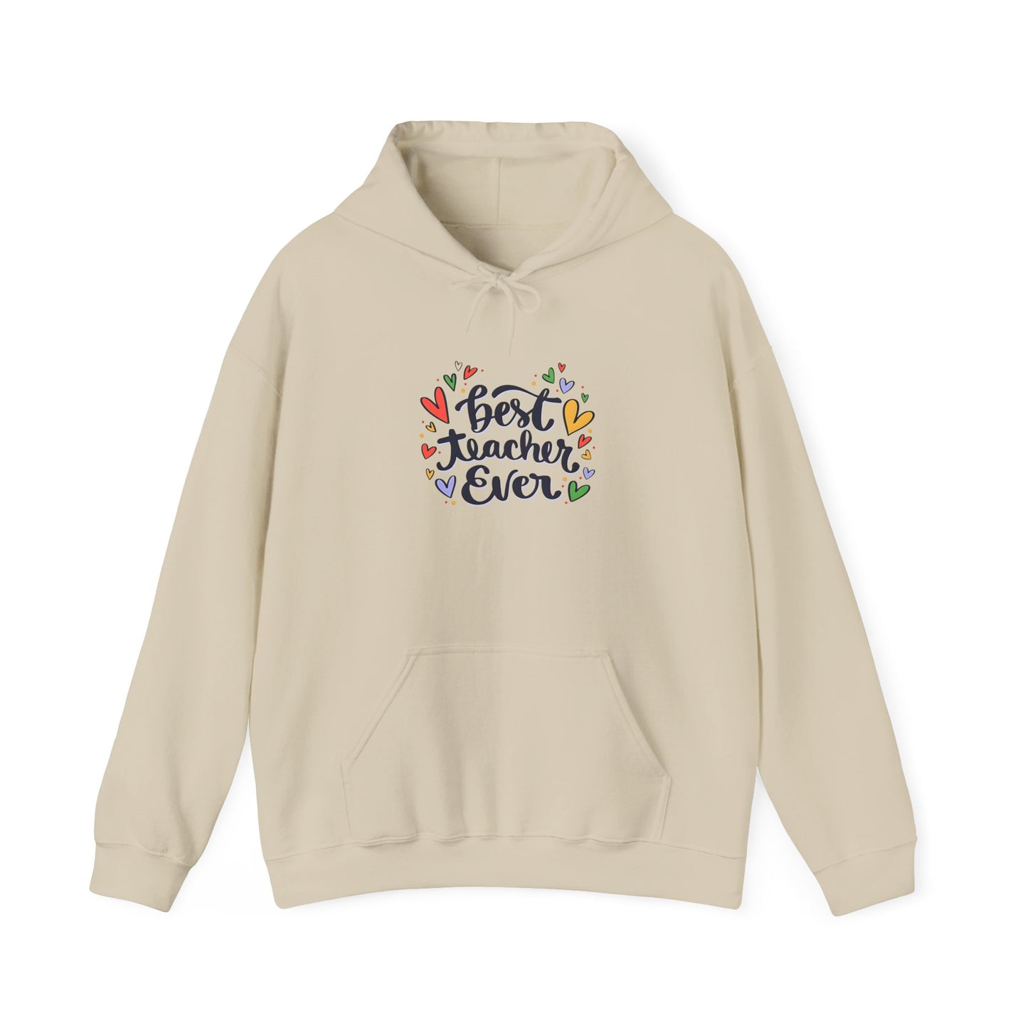 Teacher Appreciation Hoodie | Cozy Teacher Gift | Cute Educator Sweatshirt |  Unisex Hooded Sweatshirt