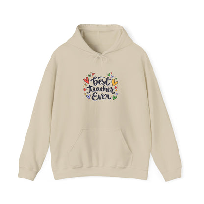Teacher Appreciation Hoodie | Cozy Teacher Gift | Cute Educator Sweatshirt |  Unisex Hooded Sweatshirt
