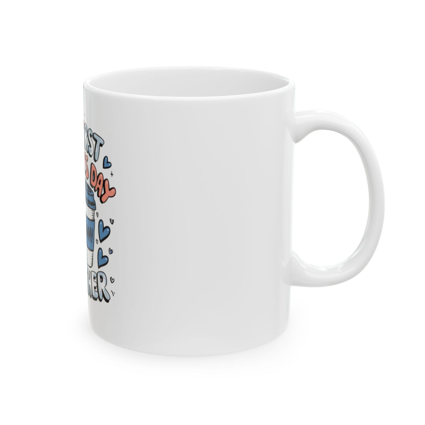 Happy Mother’s Day Mug Gift | Ceramic Coffee Cup for Mum | Relaxation Gift Idea for Mom | Ceramic Mug | 11oz | 15oz