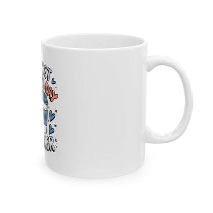 Happy Mother’s Day Mug Gift | Ceramic Coffee Cup for Mum | Relaxation Gift Idea for Mom | Ceramic Mug | 11oz | 15oz
