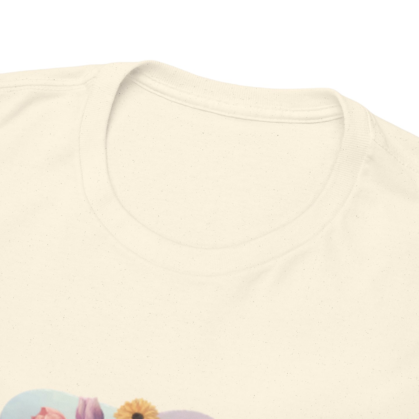 T-Shirt | Vintage Floral Mom Tee | Mama Vintage Truck Floral Tee | Mama Flower Truck Graphic Tee