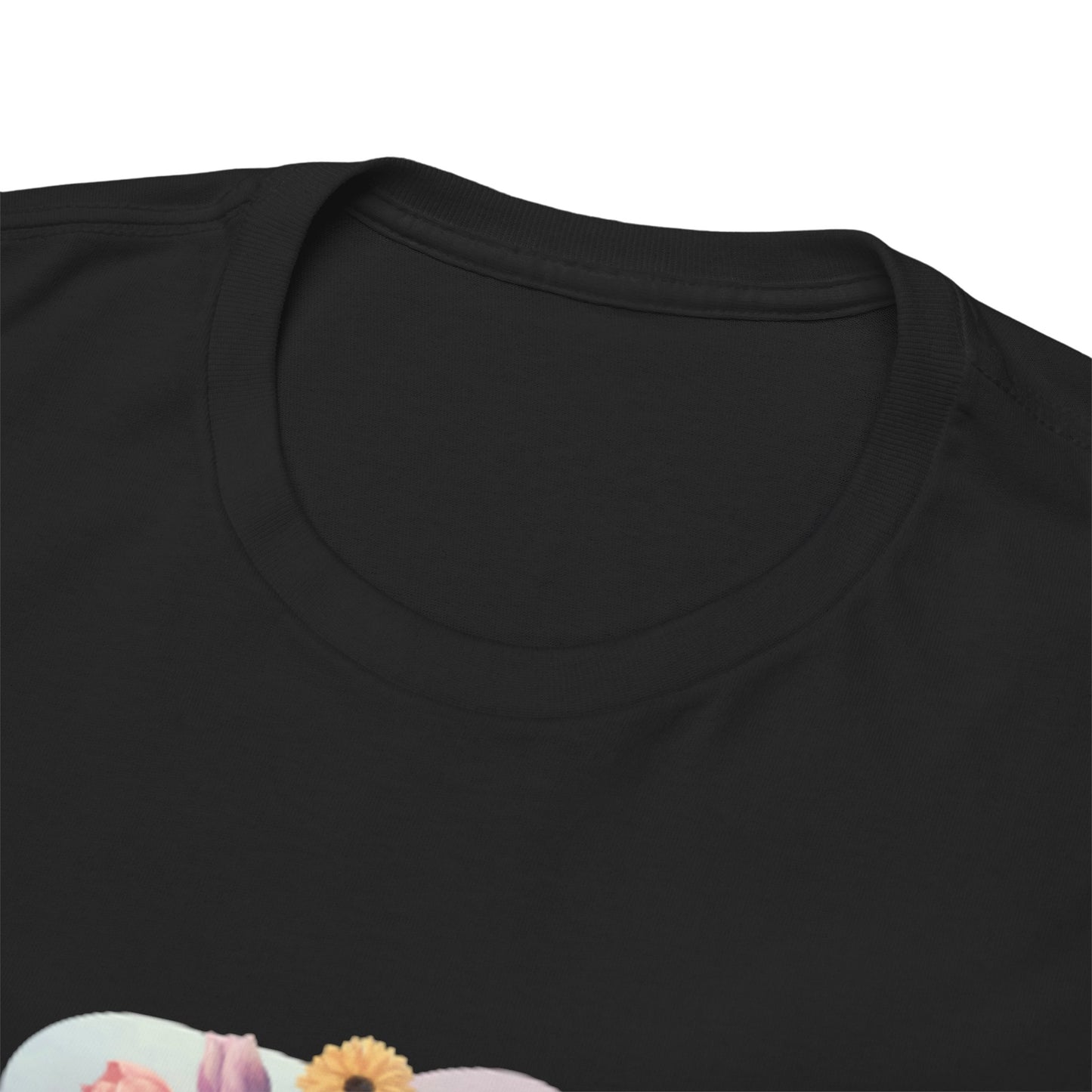 T-Shirt | Vintage Floral Mom Tee | Mama Vintage Truck Floral Tee | Mama Flower Truck Graphic Tee