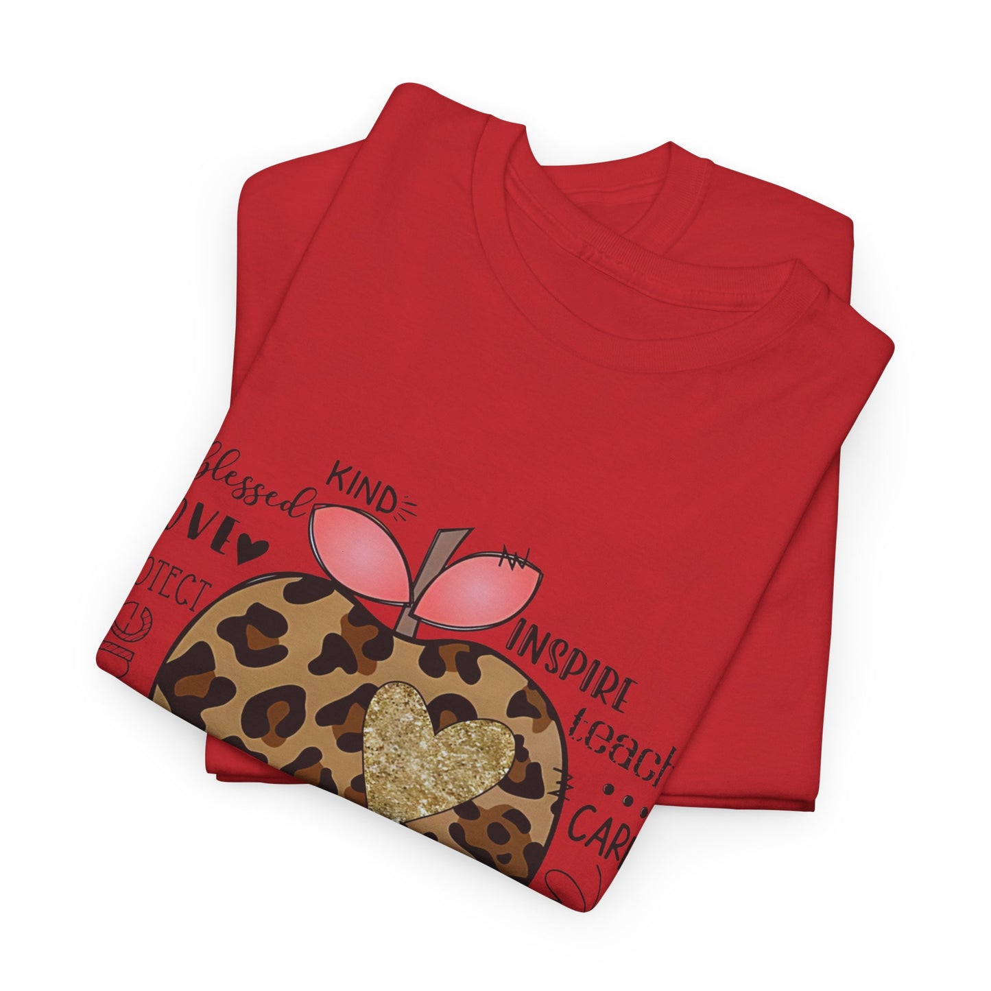 Teacher T-Shirt | Cute Teacher Appreciation Graphic Tee | Unisex Tee