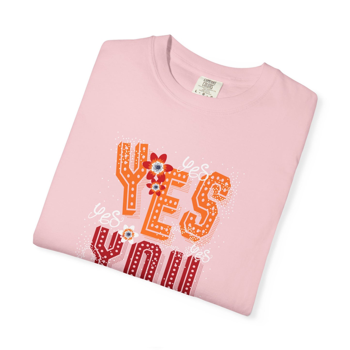 Motivational Graphic Tee Inspirational Positive Shirt | Unisex Garment-Dyed T-shirt
