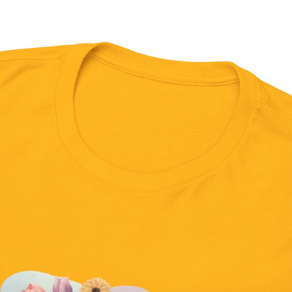 T-Shirt | Vintage Floral Mom Tee | Mama Vintage Truck Floral Tee | Mama Flower Truck Graphic Tee