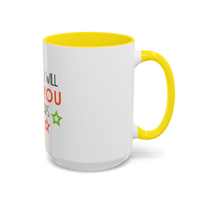 Coffee Cup | Dad I Will Give You Five Stars Mug | Funny Dad Gift | Father’s Day Mug | Cute Gift for Dad from Kids | Dad Coffee Mug