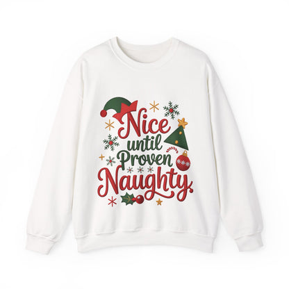 Christmas Sweatshirt  | Unisex Funny Holiday Crewneck | Matching Christmas Couple Sweatshirt