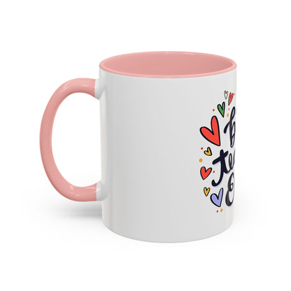Teacher Appreciation Coffee Mug | Cute Gift for Teachers | Classroom Ceramic Cup | Accent Coffee Mug | 11oz | 15oz