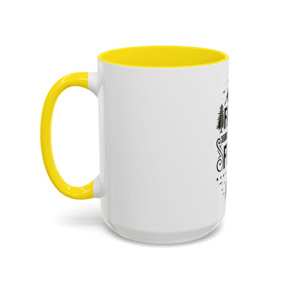 Faith Over Fear Mug | Inspirational Coffee Cup | Motivational Gift | Christian Mug | Positive Quote Drinkware | Accent Coffee Mug  | 11oz | 15oz