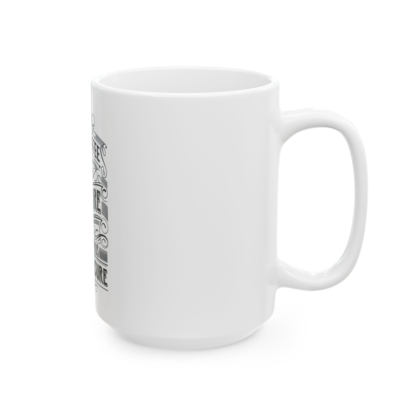 Inspirational Coffee Cup |  Motivational Gift | Christian Mug | Positive Quote Drinkware | Ceramic Mug | 11oz | 15oz