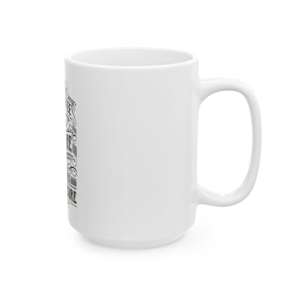 Inspirational Coffee Cup |  Motivational Gift | Christian Mug | Positive Quote Drinkware | Ceramic Mug | 11oz | 15oz