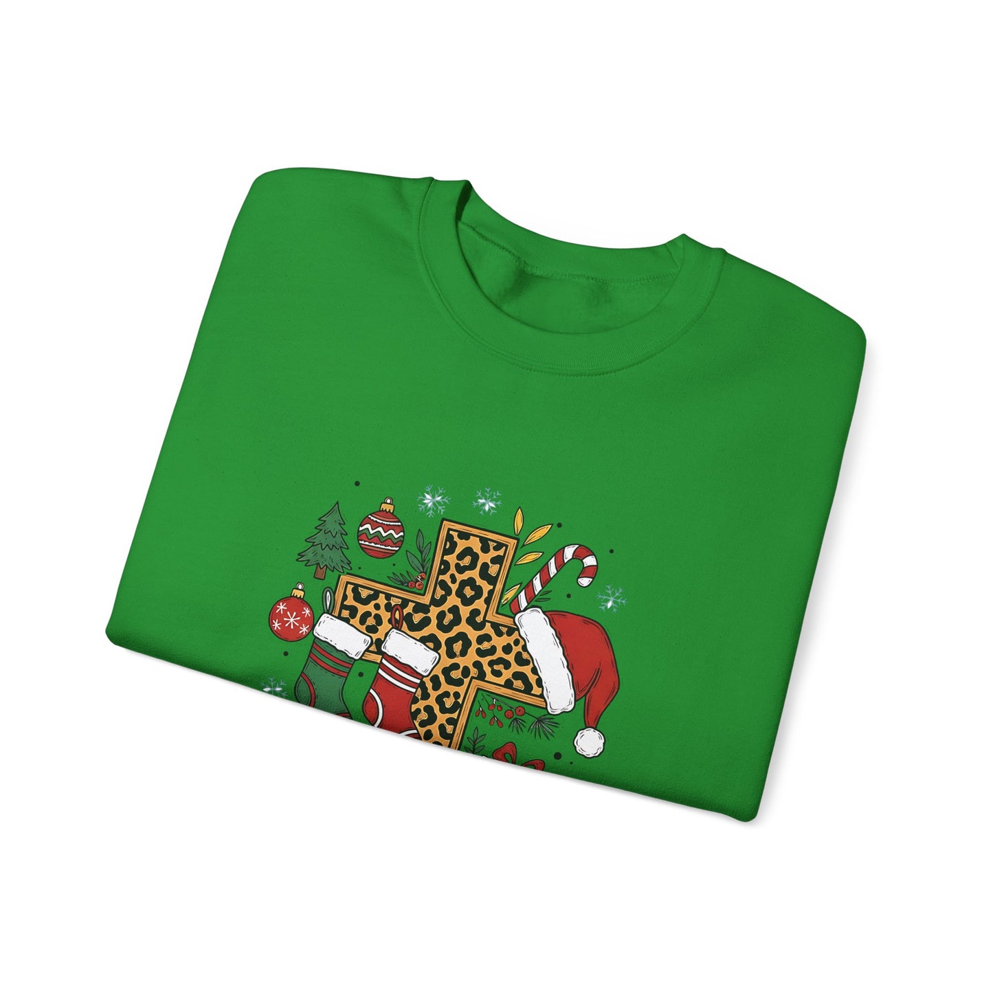 Christian Christmas Sweatshirt | Christmas Gift | Unisex Sweatshirt