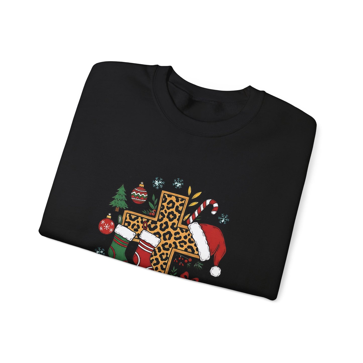 Christian Christmas Sweatshirt | Christmas Gift | Unisex Sweatshirt