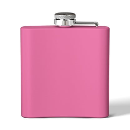Dad Flask | A Son’s First Hero | A Daughter’s First Love | 6oz Stainless Steel Hip Flask | Father’s Day Gift | 6 oz